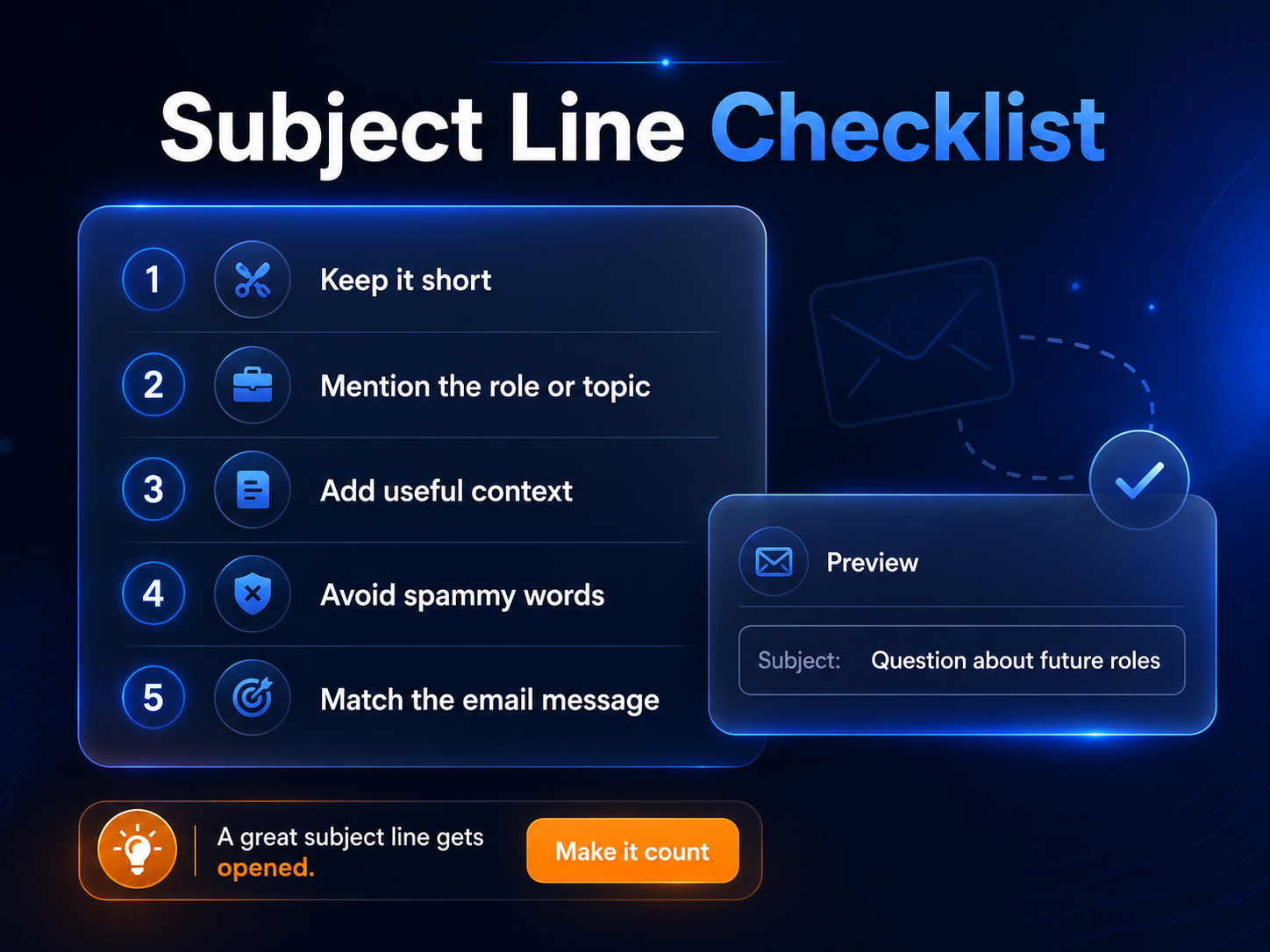 Cold email follow-up template examples showing initial outreach, new angle, social proof, direct offer, and breakup emails